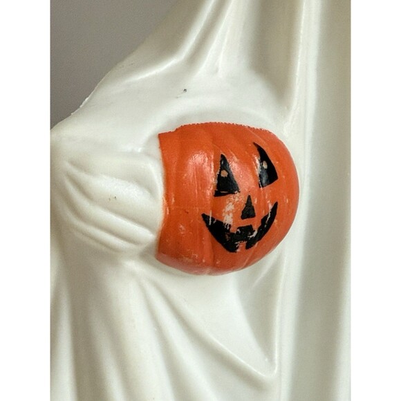 Belco Lites Corp Halloween Ghost Blow Mold Vintage 1979 - Picture 3 of 7